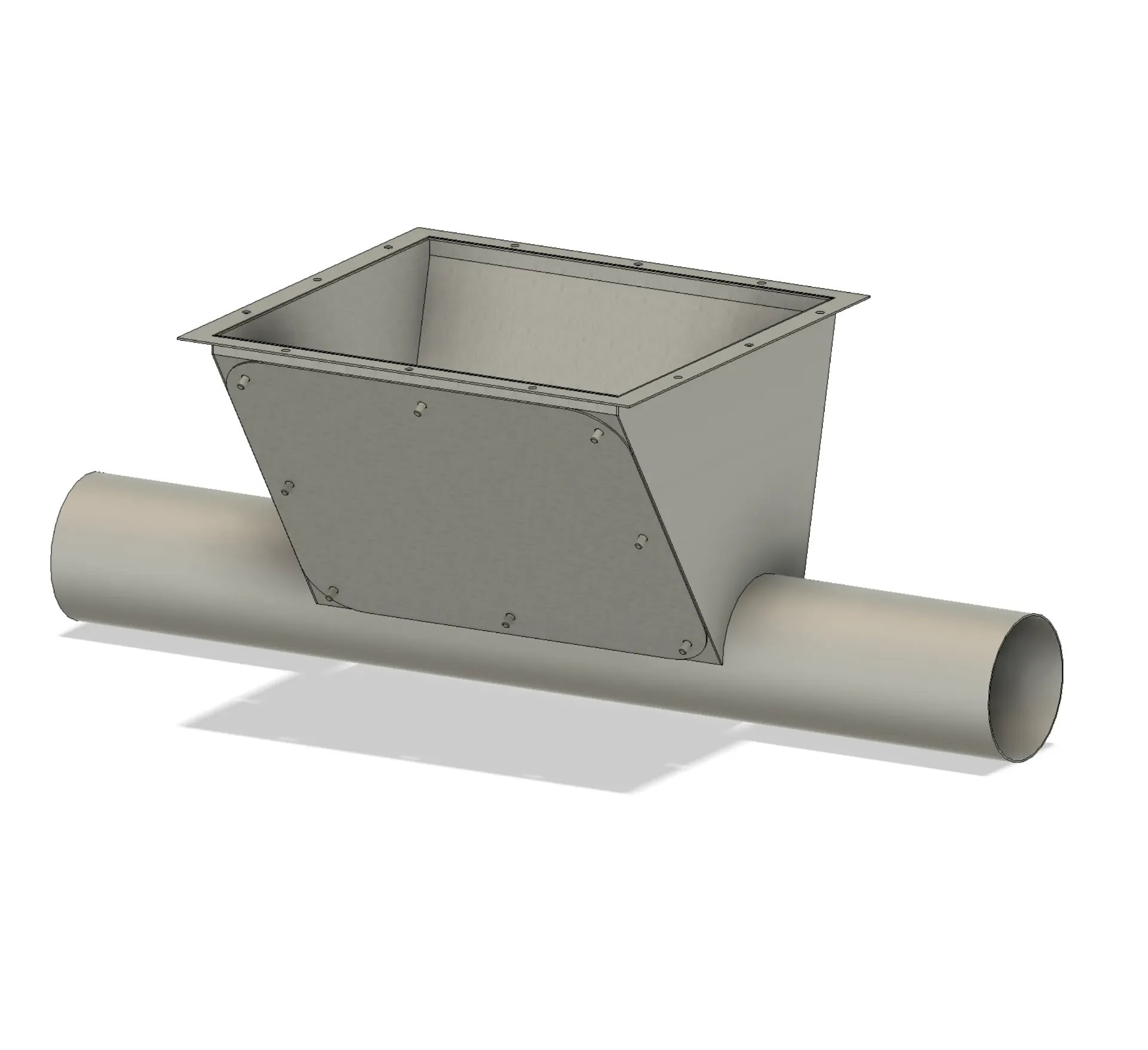 Hopper-drive transfer-160 SS