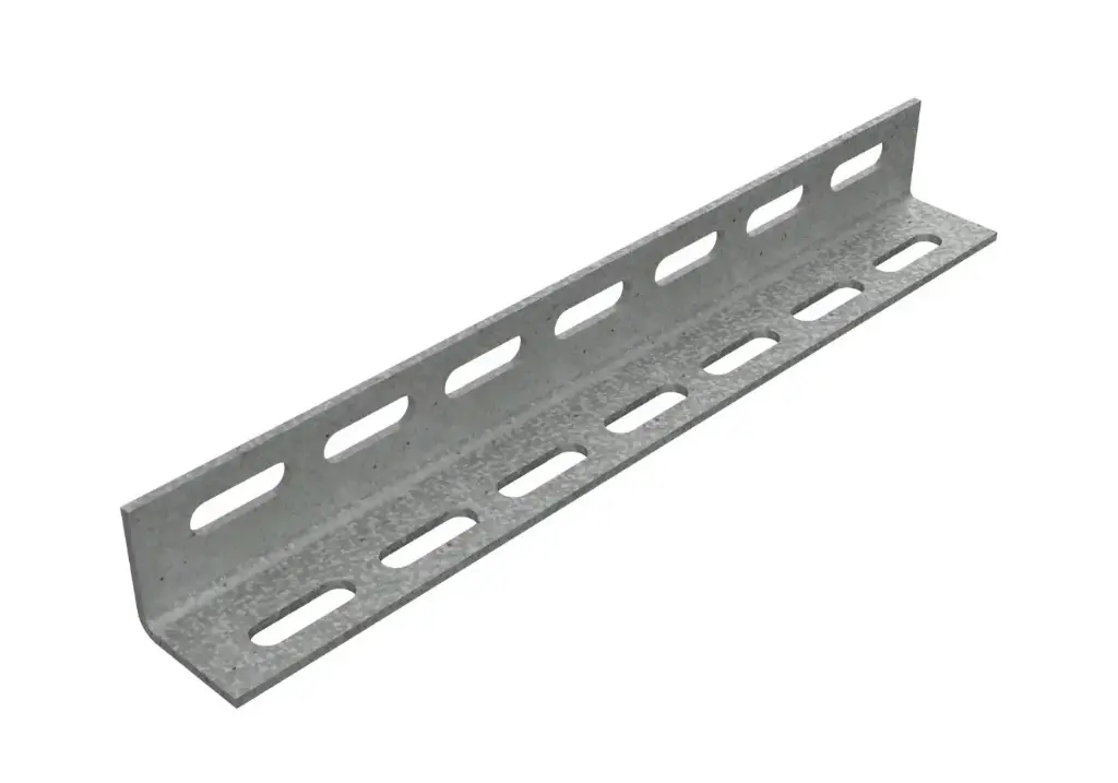 [1-0760-3] CANTONEIRA DE FIXACAO FURO OBLONGO (2m)