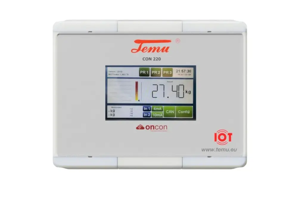 ONCON AG 5 Überwachung / Digitale Waage / Autosow – WLAN