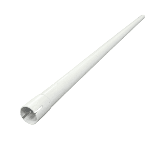 Pipe PVC 125mm Flex Auger 4M