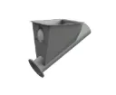 Flex Auger Hopper 125 mm 30 degrees