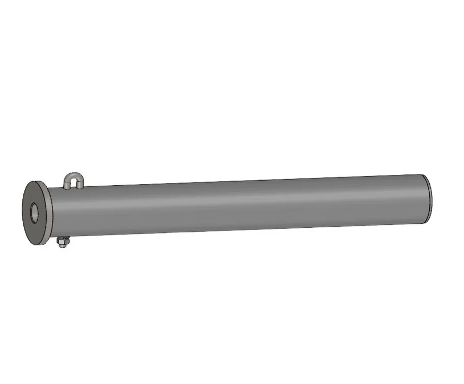 T125 AUGER SHAFT ASSEMBLY