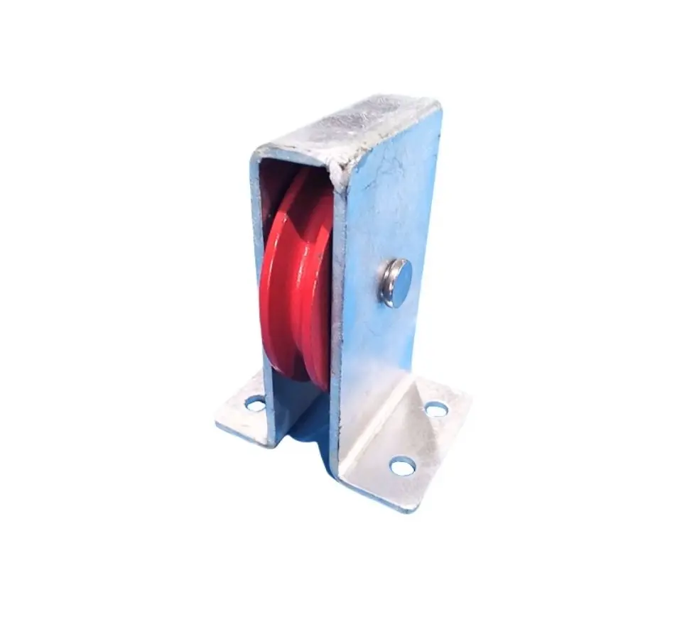 CABLE WHEEL  - Bow type four point wall fixed pulley