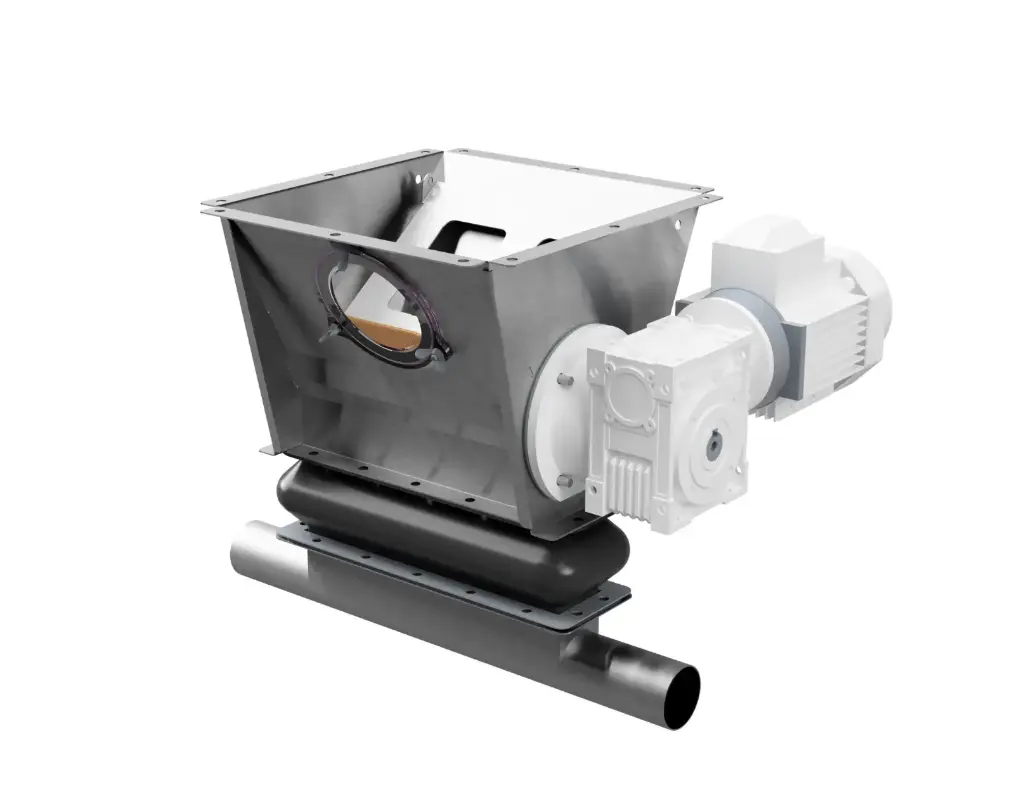 [1.05.05.350] RotorDoser 60 FLEX, Dosiertrichter mit Rotor, flexibel