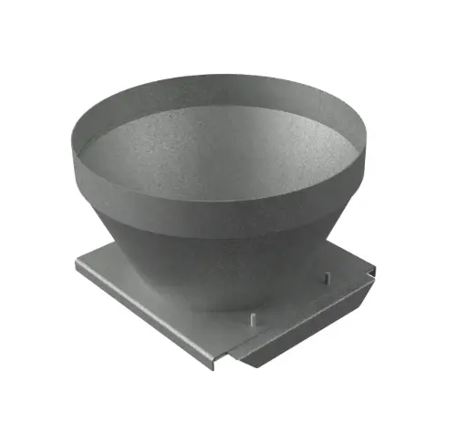 [1.11.01.002] SILO CONNECTION -  VERTICAL FLANGE 440 MM.