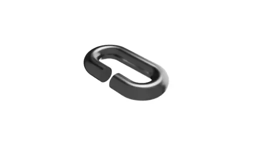 [1.05.02.200] T60 Chain link Ø7.5mm, P71.5 G, Kettenglied, Material: Legierter Stahl