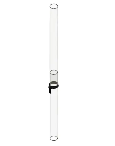 [1.05.03.097] TELESCOPIC PIPE 70/75  