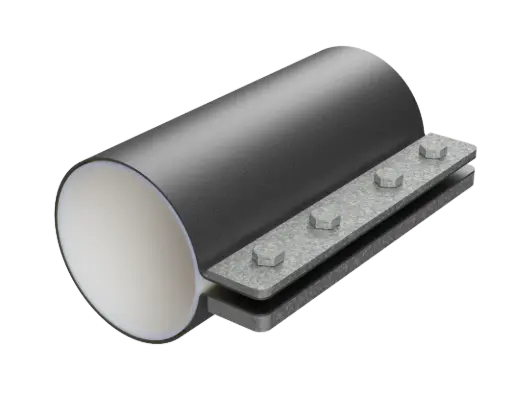 [1.06.03.021] Pipe Coupling 100  - Seal - G