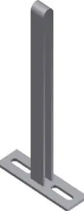 [1.11.02.013] 1.11.02.013 - wall bracket  L=250MM,HDG