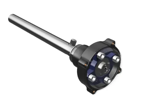 [01200007] Flexauger Shaft 75mm, with Bearing