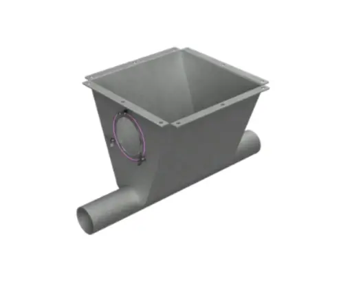 [1.08.01.088] Flexauger Hopper - Spiralkasten, 75 mm
