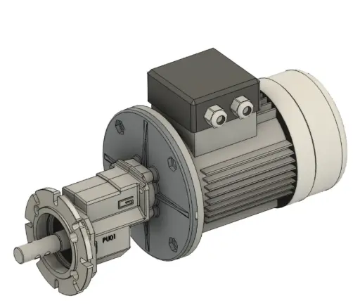 [1.08.01.009] Gear motor 1.1KW/380V / 246rpm
