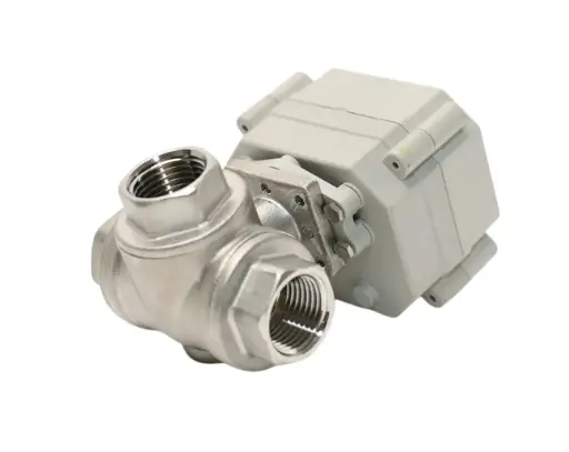 E-Valve 3 ways 3/4" 