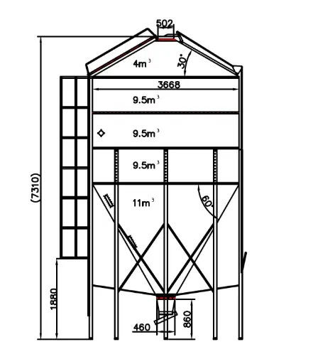 [1.11.01.120] SILO  GF  43.1