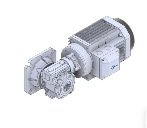 Gearbox 040 - Rotor Hopper