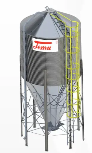 Silo de Metal